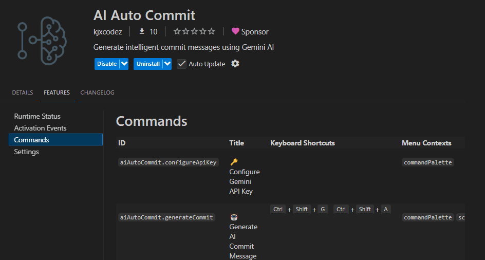AI Auto Commit